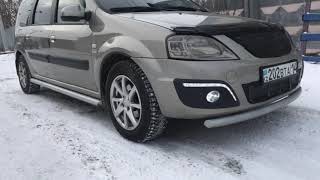 Led C6 в ПТФ Лада Largus