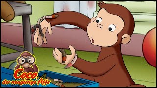 Coco der Neugierige Affe ? Das Regenwurm-Rennen ? Ganze Folgen ? Cartoons für Kinder? Staffel 3