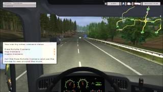 Euro Truck Simulator (2008) Gameplay on Intel HD Graphics {Full HD}