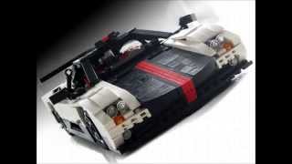 lego cars collection 2010 by Mattyy 666