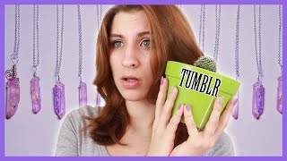 КАК СТАТЬ TUMBLR-GIRL ???