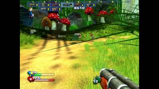 Прохождение Serious Sam 2 ( Склад металлолома, Серия 13)