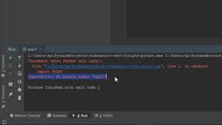 PyCharm PyQt5 Import Error:No Module Named Error Hatası Çözümü [TÜRKÇE]