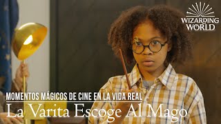 LA VARITA ESCOGE A SU MAGO (EN LA VIDA REAL) | Momentos mágicos de cine de Harry Potter