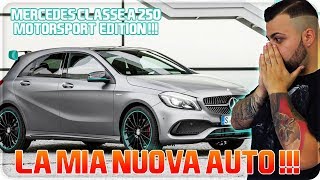 LA MIA NUOVA AUTO !!! Mercedes Classe A 250 MotorSport Edition