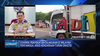 Waspada Arus Balik, Dishub DKI Cegah Masuk 6.700 Kendaraan