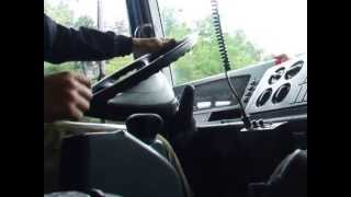 Actros Tiptronic wajchologia półautomatu / Semi-auto gear change Mercedes Tiptronic @ Actros