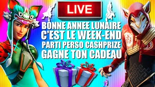 ?LIVE FORTNITE FR⭐️NOUVEAU SKIN?FAIT TA PUB?CADEAU A GAGNER?#Top1ouRien???#TeamFurax?!minty?GG????❤️