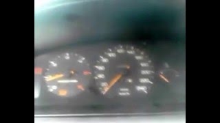 Mazda 626GE Comprex холостой ход