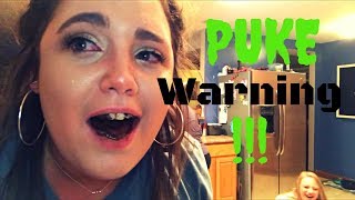 The ULTIMATE challenge video !! (Puke warning)