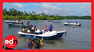 TRAGEDY Strikes Sri Lanka as Capsized Ferry Kills Six