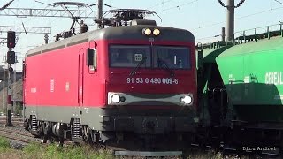 Video document trenuri marfa DB Schenker Transmontana - Train Hungary