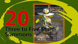 Summoners War Summons with 3 LD scrolls