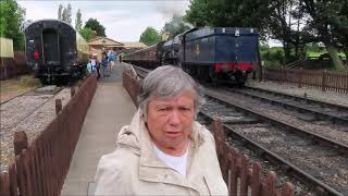 TODDINGTON STATION ON THE GWSR 2 JUNE 2019