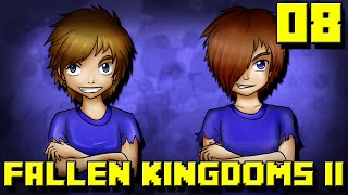 Fallen Kingdoms II : Premier Assaut ! | Jour 08 - Minecraft