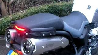 Yamaha MT03 akrapovic