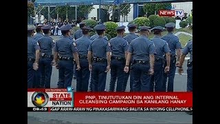 PNP, abala sa mga programa kontra-kriminalidad