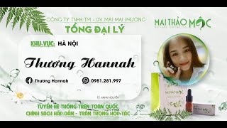 Cẩn thận Mua Nhầm MAI THẢO MỘC Giả - Nhái “Hậu quả khôn lường”