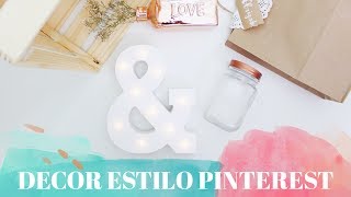 Comprinhas de decoração para o noivado ♥ | Console cor-de-rosa