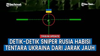 Prajurit Ukraina Tewas di Tempat usai Disambangi Peluru Penembak Jitu Rusia