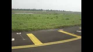 Landing at Kolkata Airport