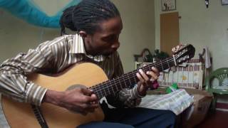 Kenyan Guitarist Jimmy Koronge Mrima Plays Julia Florida by Barrios