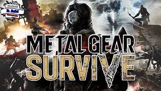 METAL GEAR SURVIVE Launch Trailer  KONAMI.  Горячие новинки / Игры 2018 года / Экшены / Хоррор игры