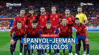 Jadwal Spanyol dan Susunan Skuad Piala Dunia 2022, Satu Grup Jerman