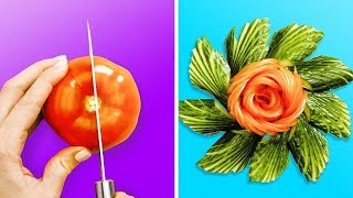 13 ВКУСНЫХ И КРАСИВЫХ КУЛИНАРНЫХ ЛАЙФХАКОВ ДЛЯ ДЕТЕЙ