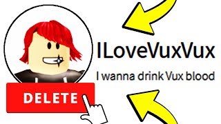 DELETING MY FANS ROBLOX ACCOUNTS...