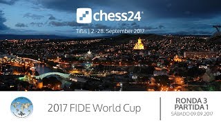 Copa del Mundo de ajedrez 2017 (3.1)