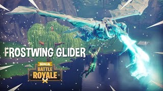 NEW EPIC Frostwing Glider!! Fortnite Battle Royale Gameplay - Ninja