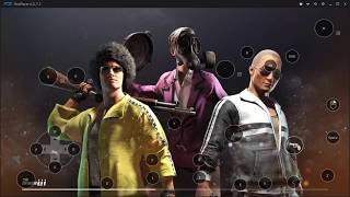 PUBG mobile на эмуляторе Nox