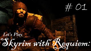 Let's Play Skyrim with Requiem Chapter 1 Episode 1