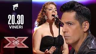 Piele de găină! Yarina Cozma a fermecat juriul X Factor | Bootcamp