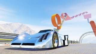 NEW GTA 5  Hot Wheels Track & NEW Mod Races! -  NEW GTA 5 Creator DLC RACES