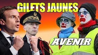 Le mouvement des gilets jaunes : QUEL AVENIR ? (voyance)