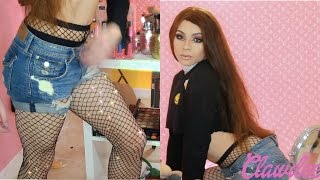 FULL BODY BOY TO GIRL TRANSFORMATION! Make Up Tutorial