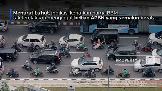 Siap-siap! Jokowi Umumkan Kenaikan Harga BBM Minggu Depan