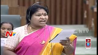 Eswari Gaddi Fires on Chandrababu Naidu over Scams & Women Incidents in AP || NTV
