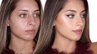 TRYING NEW PRODUCTS! | مكياج بمنتجات جديدة