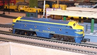 3 x Single & Double-Ended Diesel/Electric Locos...All Double-Headed! Hornby Triang.
