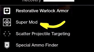 How to farm Super Mods in Destiny 2 (Bypass Baron Armor Drop Limit)