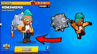 НОВЫЙ ЛЕГЕНДАРНЫЙ БРАВЛЕР! ВСЕ ПОДРОБНОСТИ! КОГДА В ИГРЕ? АТАКА. УЛЬТА | БРАВЛ СТАРС