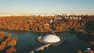 DJI Mavic pro: autumn