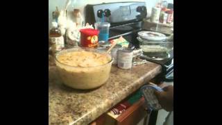 Miss Evelyn's Bread Pudding