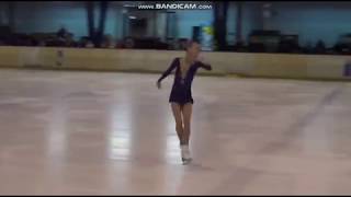 Alena Kanysheva Алена Канышева SP Golden Bear 2018