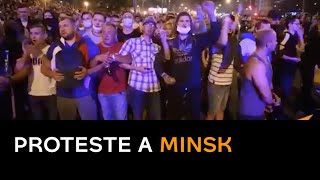La situazione attuale a Minsk