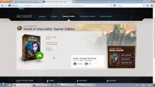 Jak si zadarmo zahrát World of Warcraft (Starter Edition) - návod