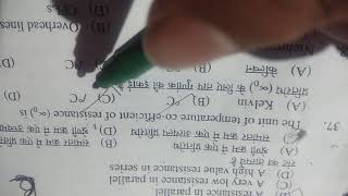HPSEB JE ELECTRICAL previous question paper PART 2